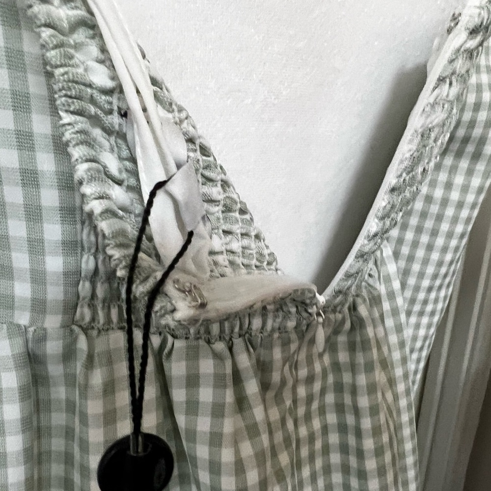 Gianni BINI NWT Kennedy Gingham dress - Picture 7 of 11